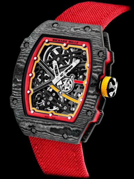 Replica Richard Mille RM 67-02 Automatic Winding Extra Flat – Alexander Zverev Edition Watch